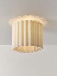 Linen Ceiling Lamp Lucina - thumbnail 2