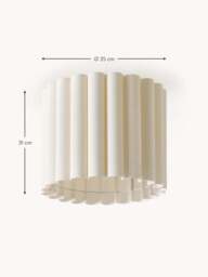 Linen Ceiling Lamp Lucina - thumbnail 8
