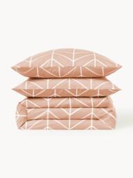 Patterned Cotton Duvet Cover Mirja - thumbnail 3