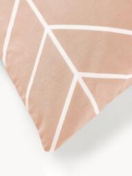 Patterned Cotton Duvet Cover Mirja - thumbnail 6