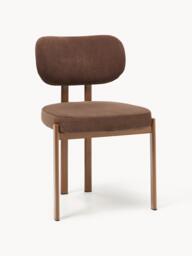 Upholstered Corduroy Dining Chair Adrien