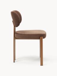 Upholstered Corduroy Dining Chair Adrien - thumbnail 3