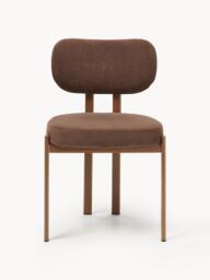 Upholstered Corduroy Dining Chair Adrien - thumbnail 2