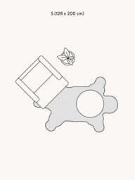 Hand-Tufted Rug Kinotto - thumbnail 3
