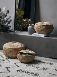 Storage Baskets Rata, Set of 3 - thumbnail 2