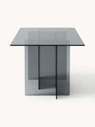Glass Dining Table Anouk, 180 X 90 cm - thumbnail 4