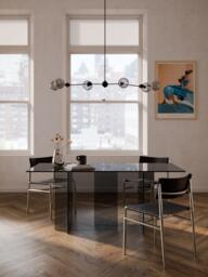 Glass Dining Table Anouk, 180 X 90 cm - thumbnail 2