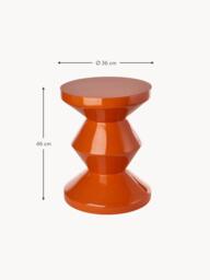 Round Side Table Zig Zag - thumbnail 3