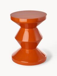 Round Side Table Zig Zag - thumbnail 1