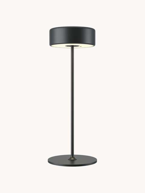 Small Dimmable LED Metal Table Lamp AI Collaboration - image 1