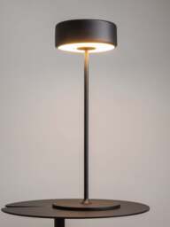 Small Dimmable LED Metal Table Lamp AI Collaboration - thumbnail 2