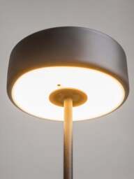 Small Dimmable LED Metal Table Lamp AI Collaboration - thumbnail 3