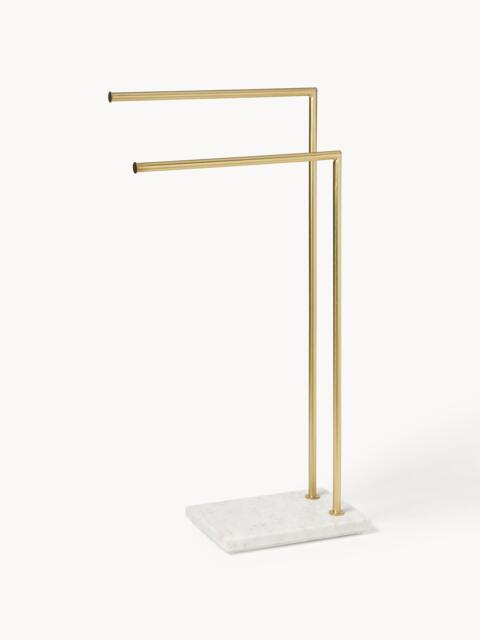 Towel Stand Simba with Marble Base - image 1