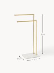 Towel Stand Simba with Marble Base - thumbnail 5