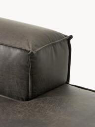 Modular Leather Sofa Lennon (4-seater) with Ottoman (left/right) - thumbnail 7