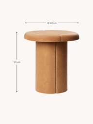 Round Side Table Alder - thumbnail 4