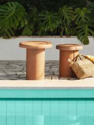 Round Side Table Alder - thumbnail 3