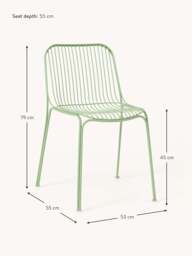 Garden Dining Chair Hiray - thumbnail 6