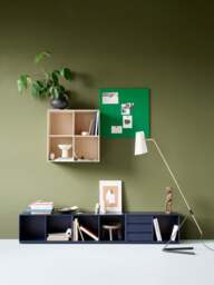 Noticeboard Montana with 5 Magnets - thumbnail 2