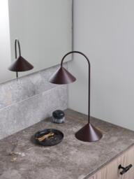 Portable Outdoor LED Table Lamp Grasp, Dimmable - thumbnail 3