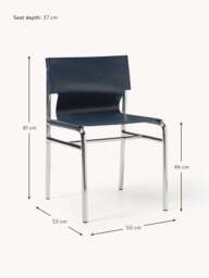 Leather Dining Chair Jordan - thumbnail 9
