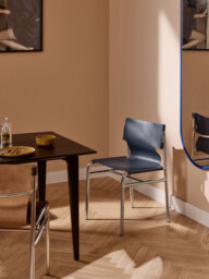 Leather Dining Chair Jordan - thumbnail 7
