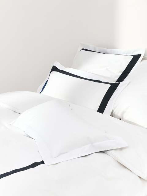 Egyptian Cotton Mako Sateen Duvet Cover Rochelle - image 1