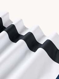 Egyptian Cotton Mako Sateen Duvet Cover Rochelle - thumbnail 5