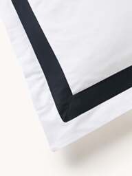 Egyptian Cotton Mako Sateen Duvet Cover Rochelle - thumbnail 7