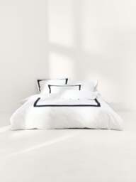 Egyptian Cotton Mako Sateen Duvet Cover Rochelle - thumbnail 2