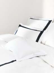 Egyptian Cotton Mako Sateen Duvet Cover Rochelle - thumbnail 1