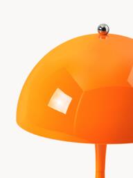Small Portable LED Table Lamp Panthella 160, Design Verner Panton - thumbnail 7