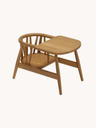 Kids Handmade Oak Wood Chair Smilla - thumbnail 1