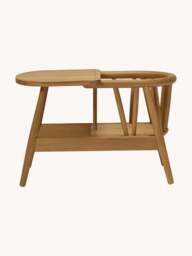 Kids Handmade Oak Wood Chair Smilla - thumbnail 2