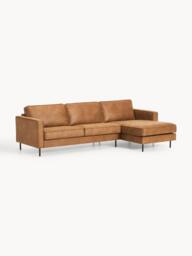 Leather Corner Sofa Hunter (4-seater) - thumbnail 4
