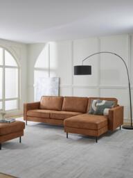 Leather Corner Sofa Hunter (4-seater) - thumbnail 5