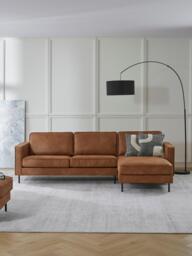 Leather Corner Sofa Hunter (4-seater) - thumbnail 3