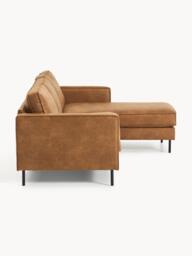 Leather Corner Sofa Hunter (4-seater) - thumbnail 7