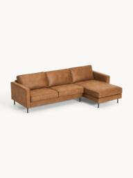 Leather Corner Sofa Hunter (4-seater) - thumbnail 6