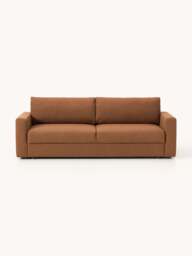 Bouclé Sofa Bed Tasha (3-seater)