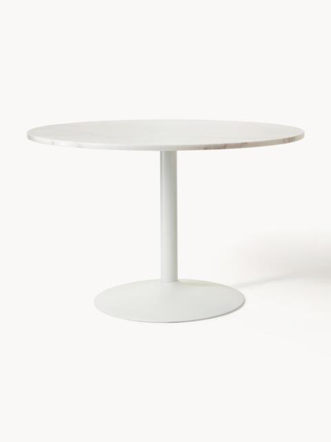 Oval Marble Dining Table Miley, 120 x 90 cm - image 1