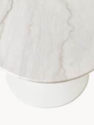 Oval Marble Dining Table Miley, 120 x 90 cm - thumbnail 4
