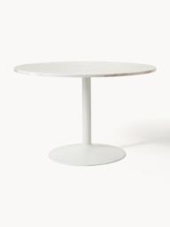 Oval Marble Dining Table Miley, 120 x 90 cm