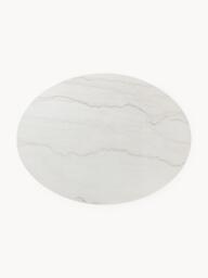 Oval Marble Dining Table Miley, 120 x 90 cm - thumbnail 3