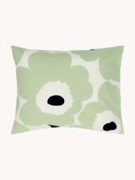 Seersucker Pillowcase Unikko - thumbnail 1