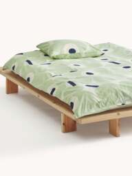 Seersucker Pillowcase Unikko - thumbnail 2