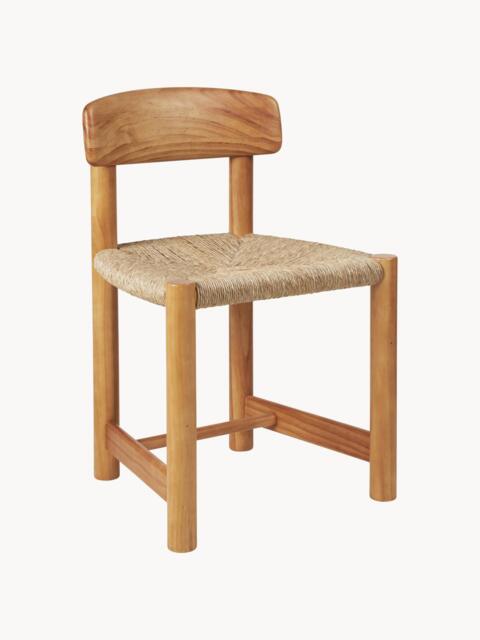 Handmade Pine Wood Dining Chair Daumiller - image 1