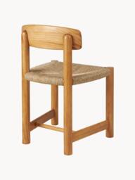 Handmade Pine Wood Dining Chair Daumiller - thumbnail 4