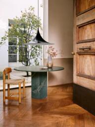 Handmade Pine Wood Dining Chair Daumiller - thumbnail 2