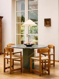 Handmade Pine Wood Dining Chair Daumiller - thumbnail 7